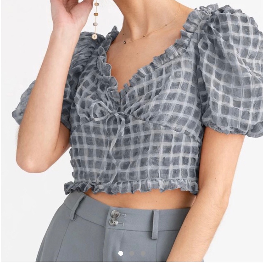 Petite Studio NYC x Alyssa Coscarelli Fuji Top